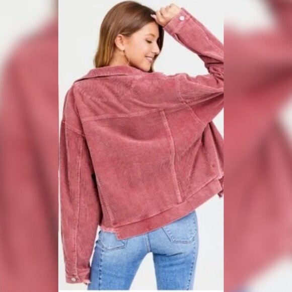 Altar'd State Corduroy Jacket - Picture 2 of 8